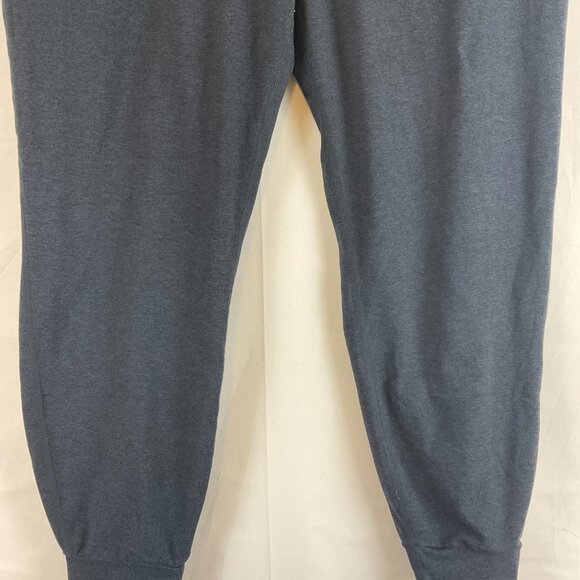 Vuori Women's Performance Jogger L Navy Blue Heather Tie Elastic Waist Pockets - Picture 5 of 12